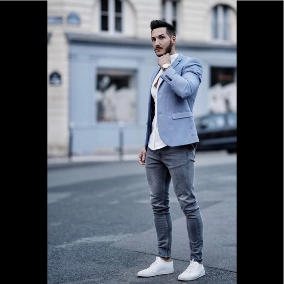 dressing up jeans mens